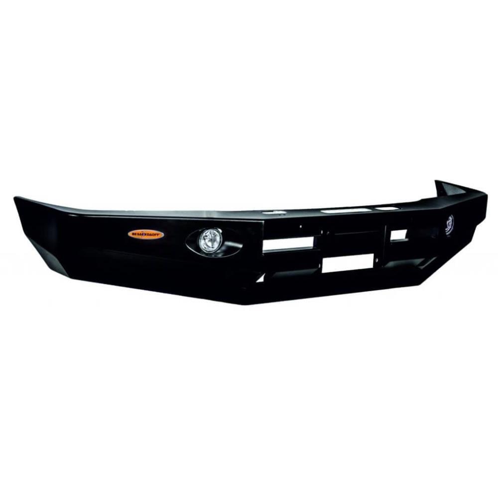 Бампер силовой задний Toyota HiLux с площадкой лебедки