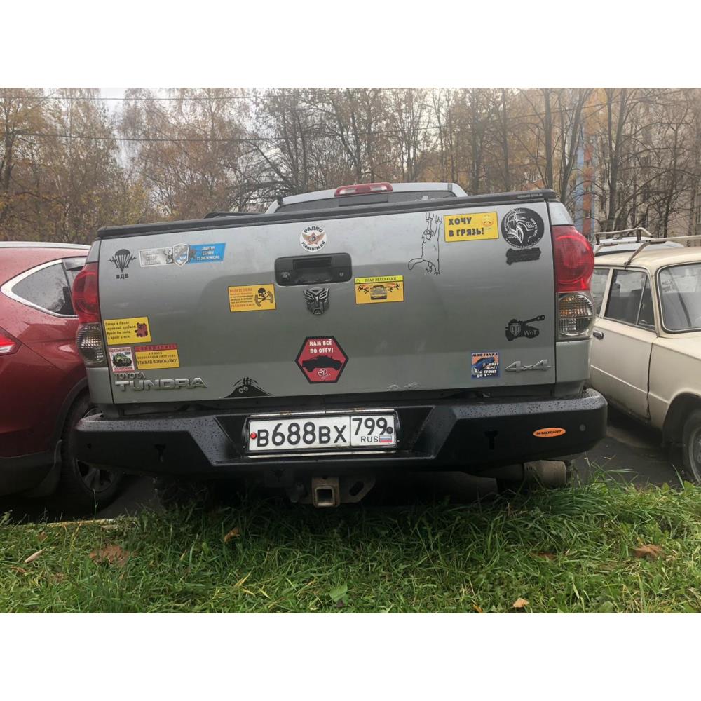 Бампер силовой задний Toyota Tundra 2007-2013