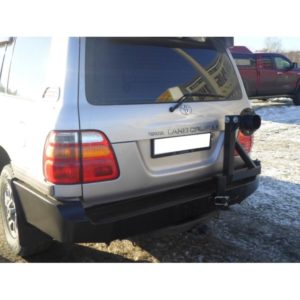 Бампер задний cиловой Toyota Land Cruiser 105