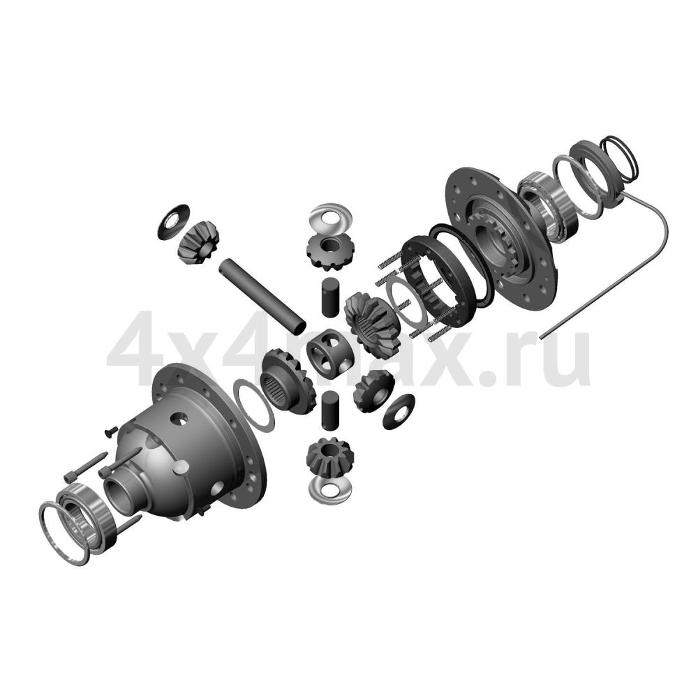 Блокировка дифференциала пневматическая ARB Dodge RAM 2500 Pickup задний мост RD173