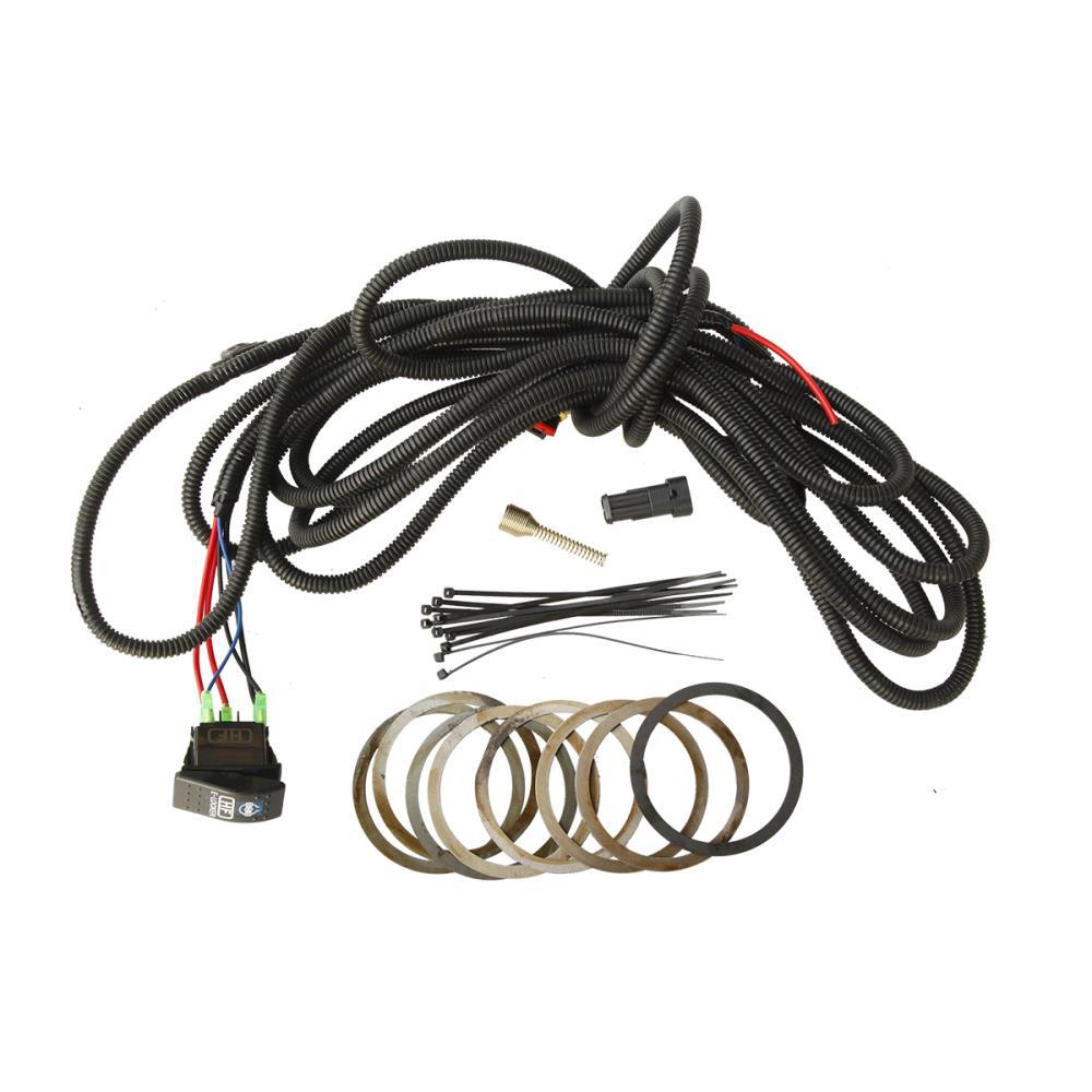 Блокировка переднего дифференциала HF электрическая для Toyota Land Cruiser