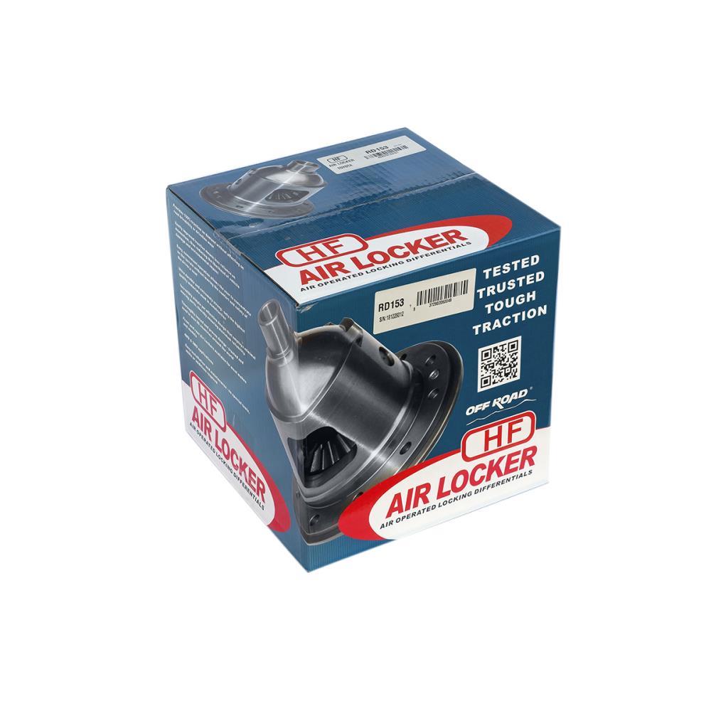 Блокировка переднего/заднего дифференциала HF пневматич. (без компрессора) для Toyota LC