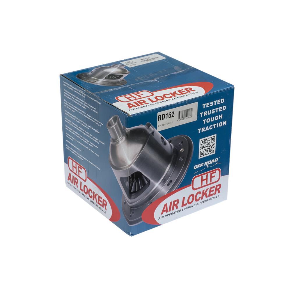 Блокировка заднего дифференциала HF пневматическая (без компрессора) для Toyota LC 120 Prado