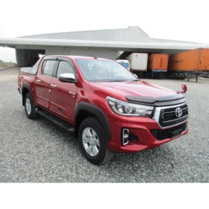 Боковые пороги OE Style на Toyota Hilux Revo 2015-н.в.