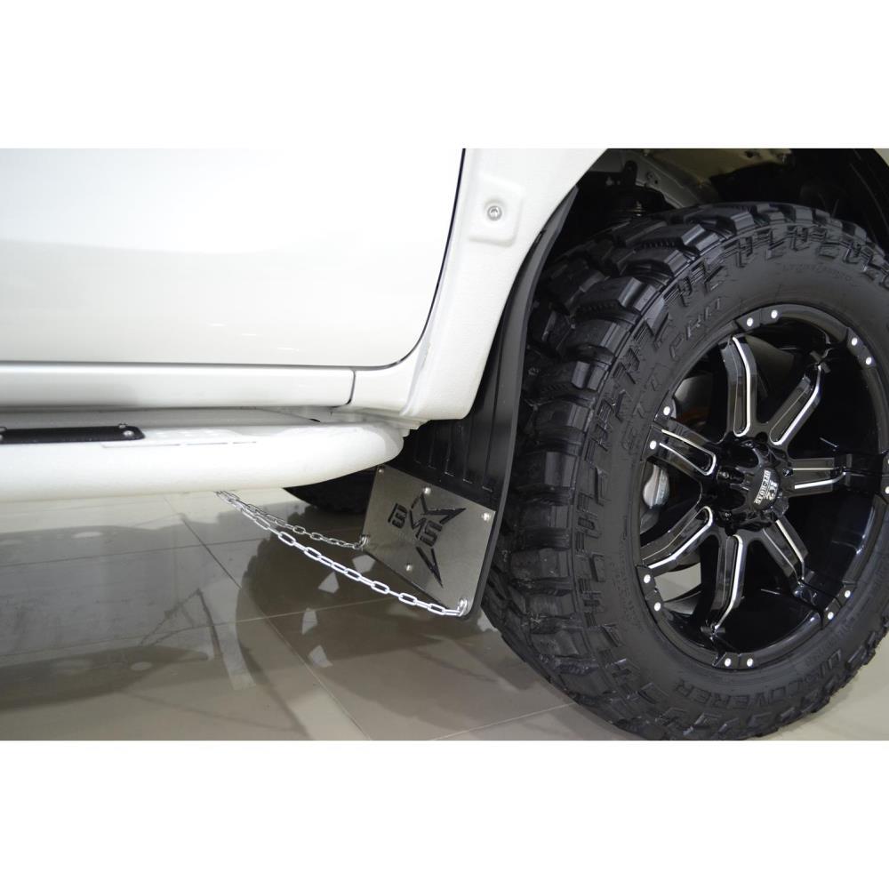 Брызговики универсальные (2 шт.) черные