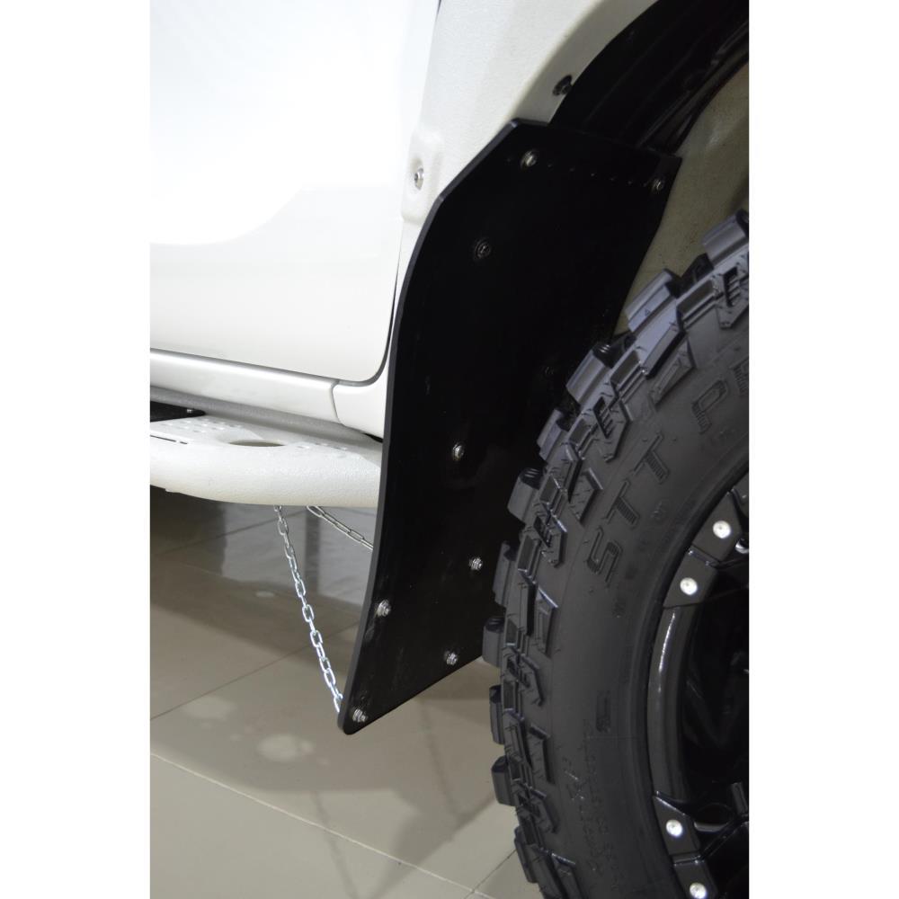 Брызговики универсальные (2 шт.) черные