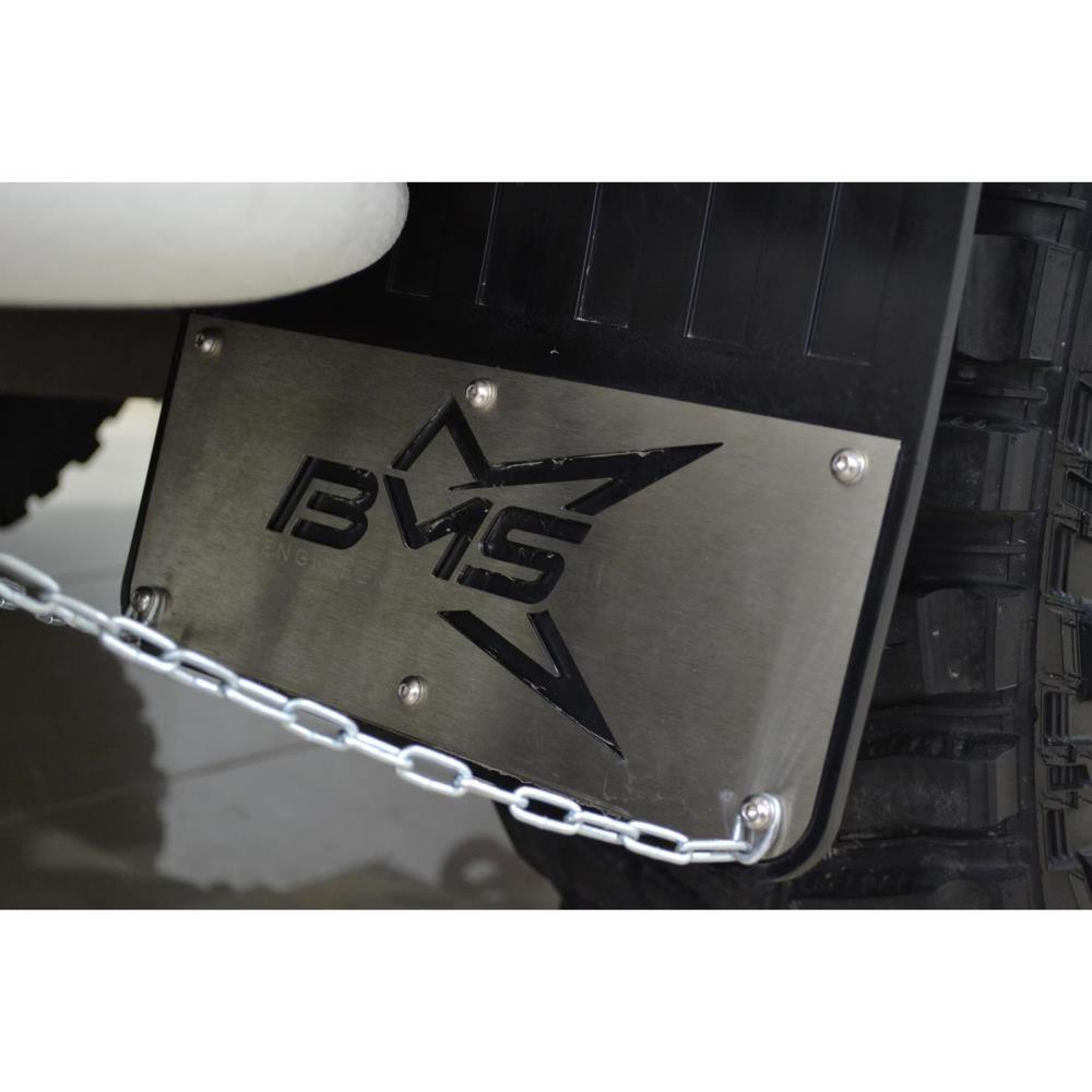 Брызговики универсальные (2 шт.) черные