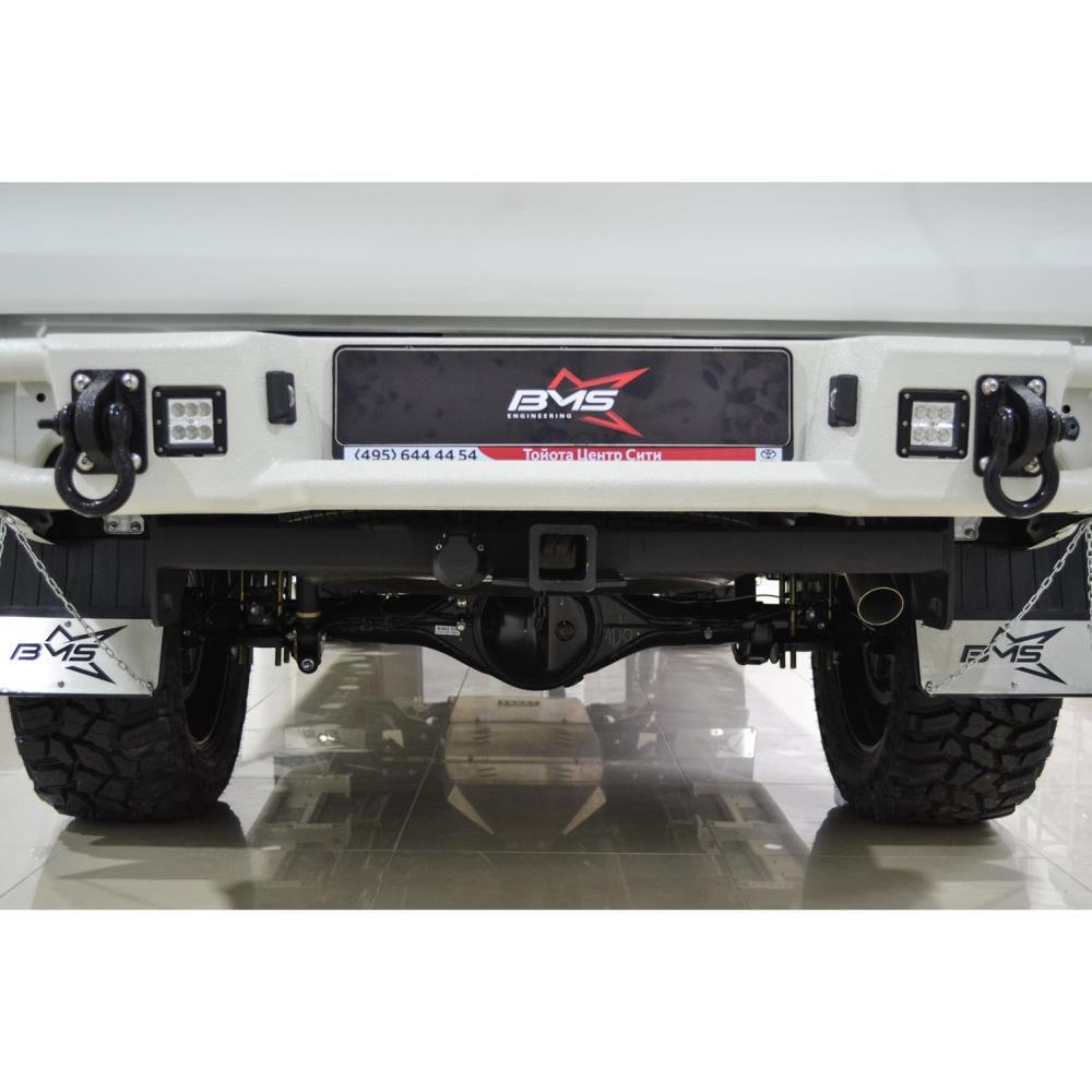 Брызговики универсальные (2 шт.) черные