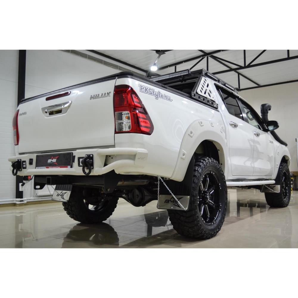 Брызговики универсальные (2 шт.) черные