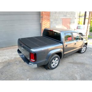 Четырех секционная крышка HAL на Volkswagen Amarok