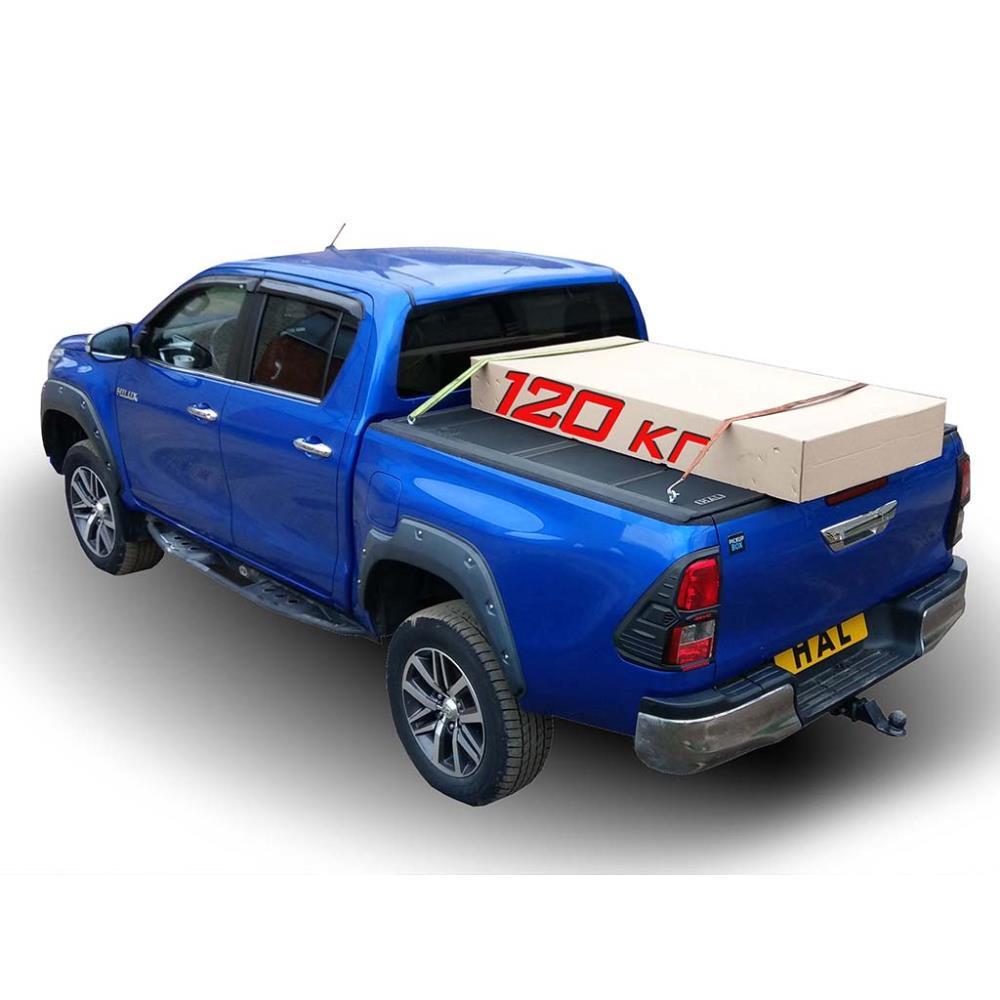 Четырех секционная крышка HAL на Volkswagen Amarok