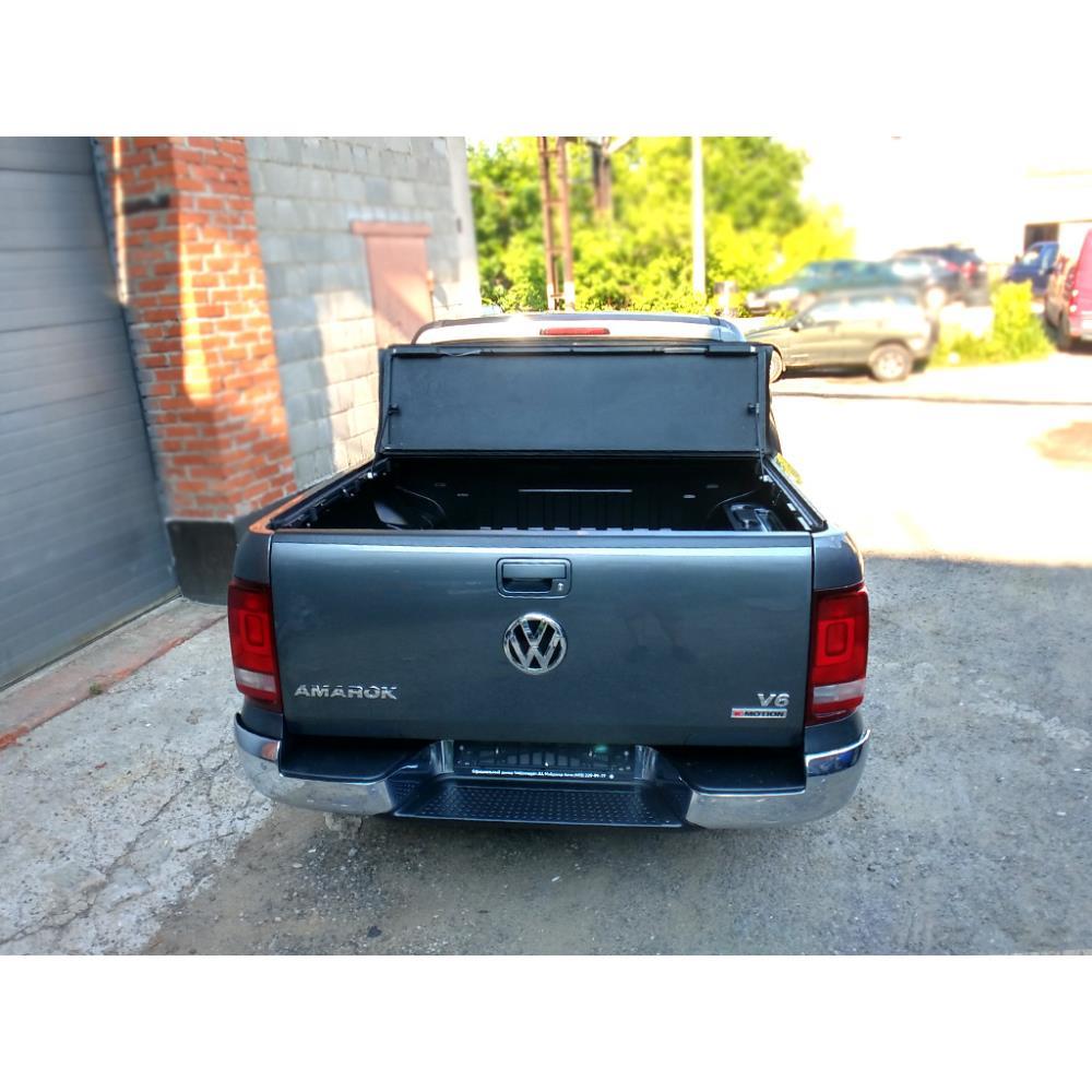 Четырех секционная крышка HAL на Volkswagen Amarok