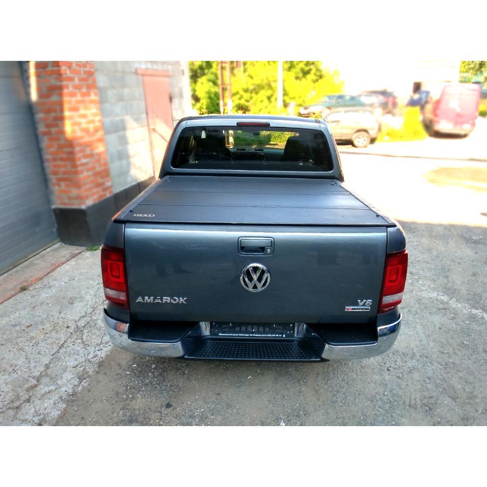 Четырех секционная крышка HAL на Volkswagen Amarok