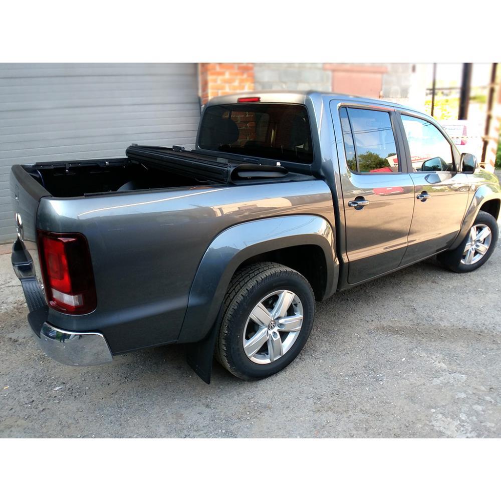 Четырех секционная крышка HAL на Volkswagen Amarok