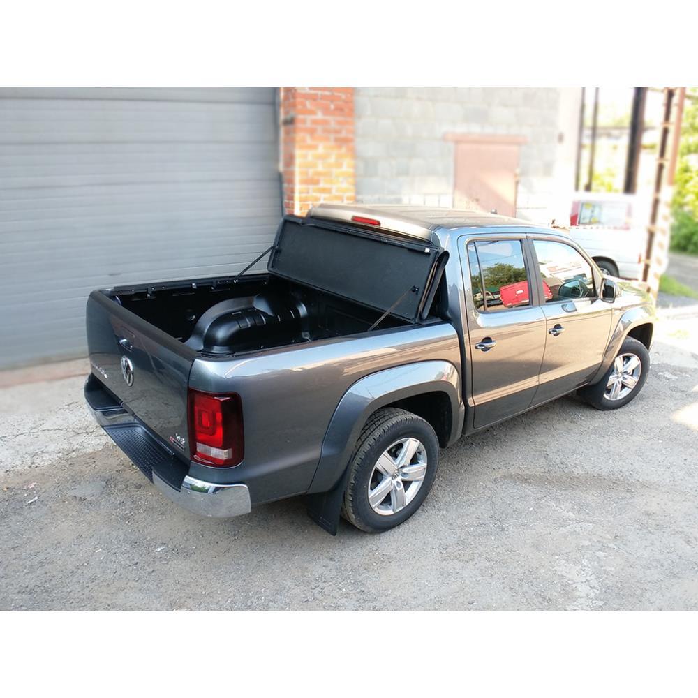 Четырех секционная крышка HAL на Volkswagen Amarok