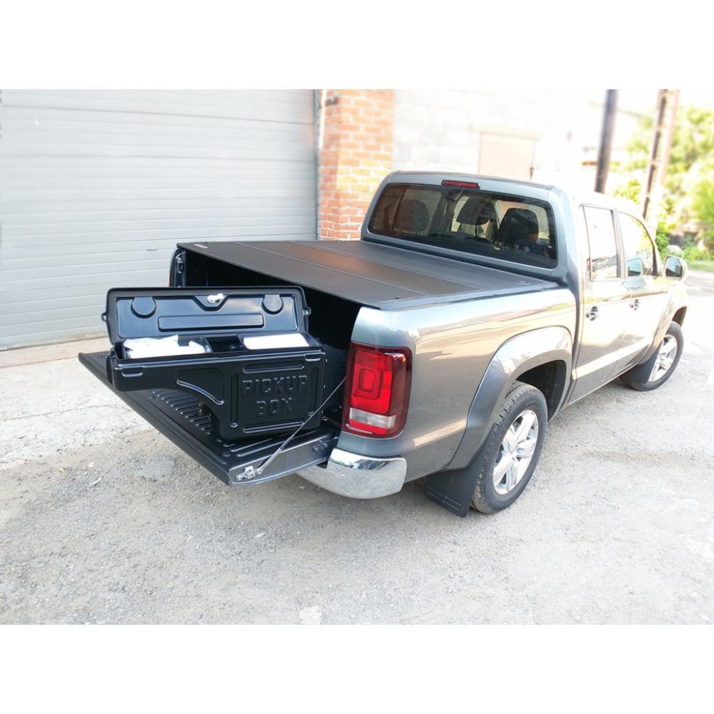 Четырех секционная крышка HAL на Volkswagen Amarok