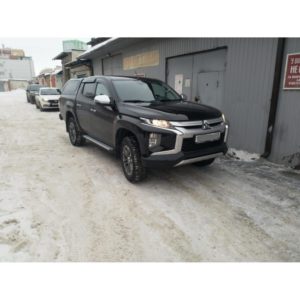Дефлекторы боковых окон "CT" MITSUBISHI L200 IV 2007/TRITON 2015+