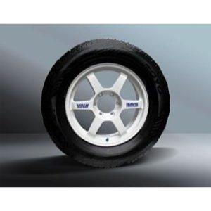 Диск колесный TE37 18X9.0 +/-0 6H139.7 WHITE