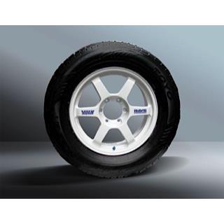 Диск колесный TE37 18X9.0 +/-0 6H139.7 WHITE