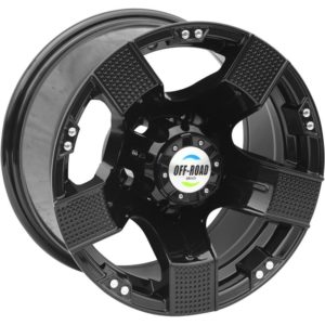 Диск Suzuki Jimny литой черный 5x139