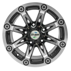 Диск Suzuki Jimny литой серебристый 5x139