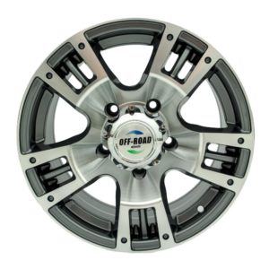 Диск Suzuki Jimny литой серый 5x139