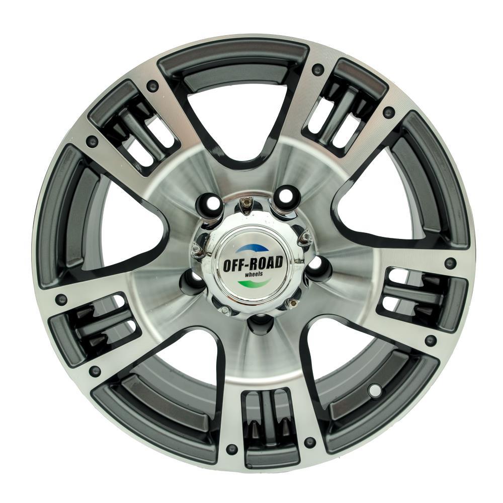 Диск Suzuki Jimny литой серый 5x139