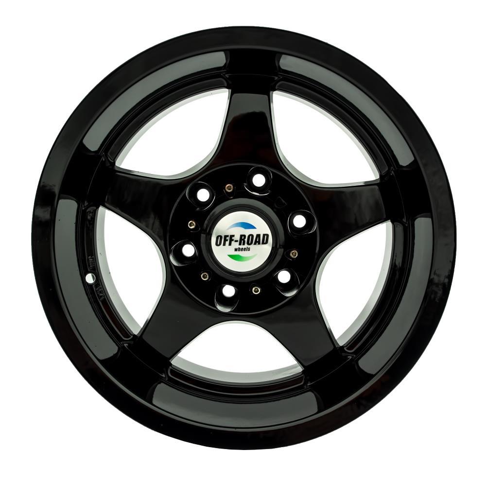 Диск Тойота Ниссан литой черный 6x139