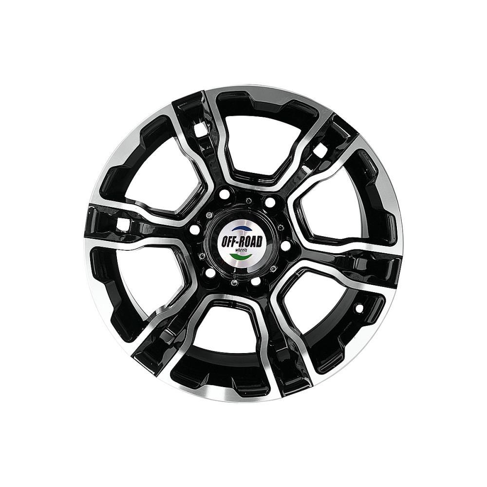 Диск Тойота Ниссан литой черный 6x139