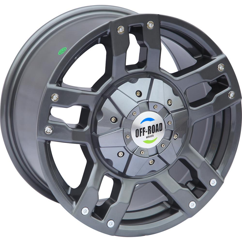 Диск Тойота Ниссан литой серый 6x139