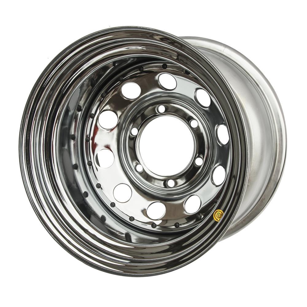 Диск усиленный Ниссан стальной хромированный 6x139