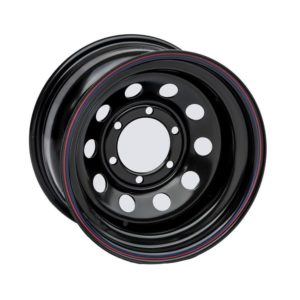 Диск усиленный стальной черный 6x139