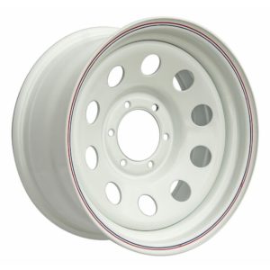 Диск усиленный стальной черный Toyota LC Prado 120