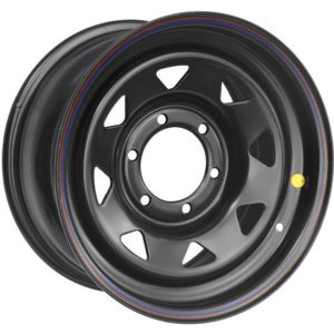 Диск усиленный Тойота/Ниссан/L200 2005+ стальной черный 6x139