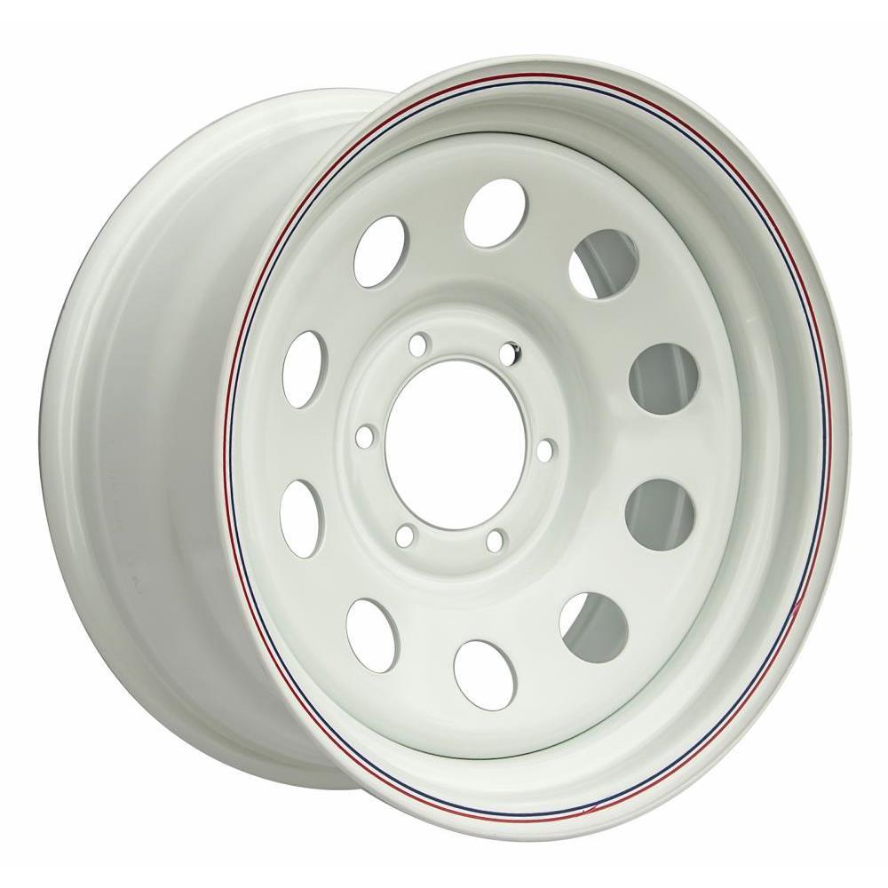 Диск усиленный Тойота Ниссан стальной белый 6x139