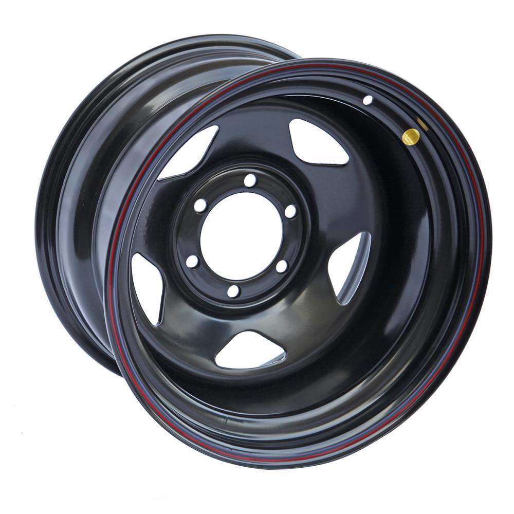 Диск усиленный Тойота Ниссан стальной черный 6x139