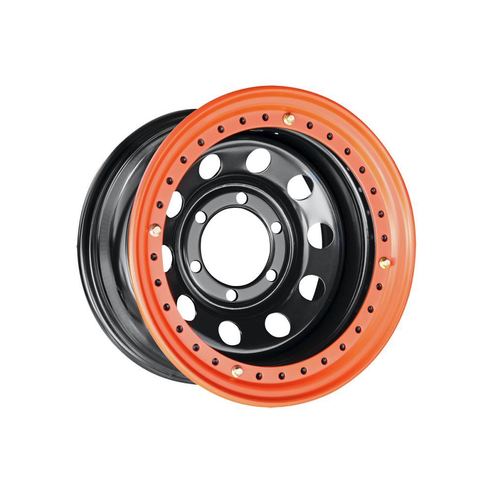 Диск усиленный Тойота Ниссан стальной черный 6x139