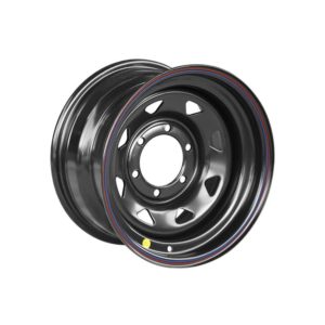 Диск усиленный Тойота Ниссан стальной черный 6x139