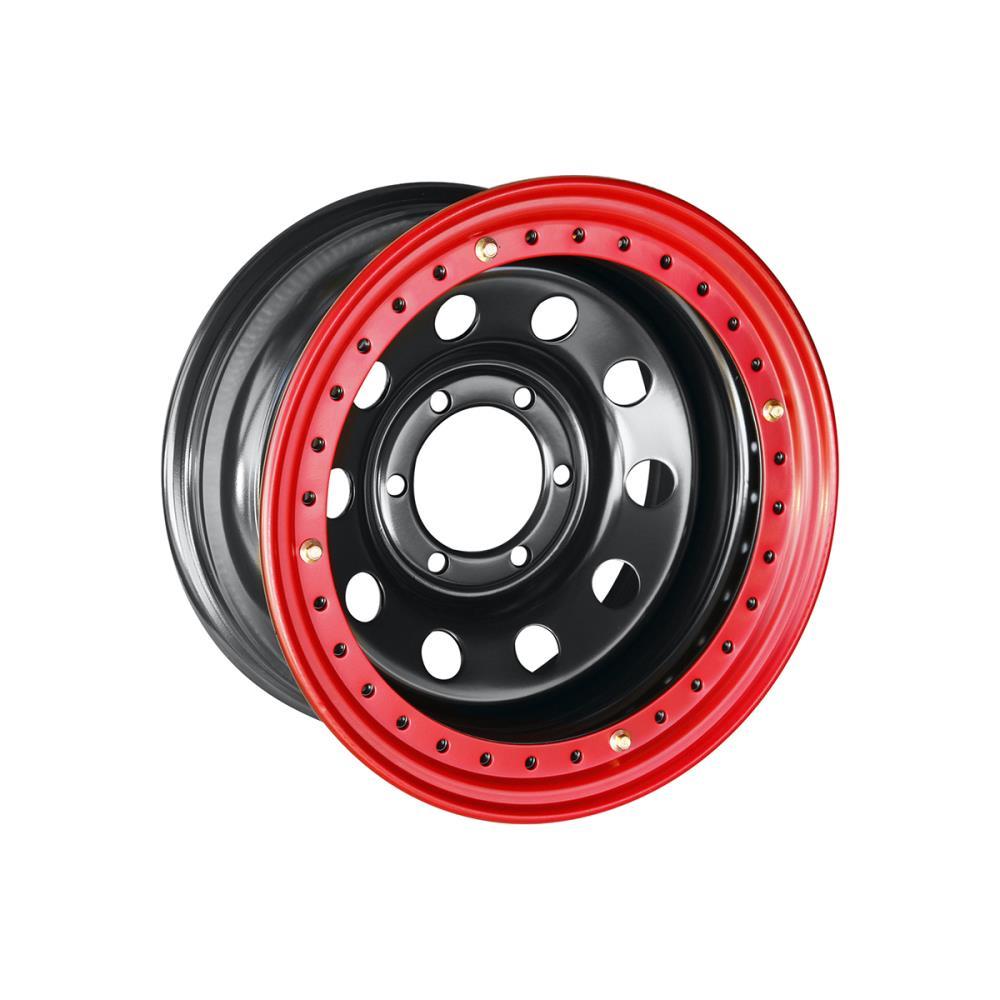 Диск усиленный Тойота Ниссан стальной черный 6x139