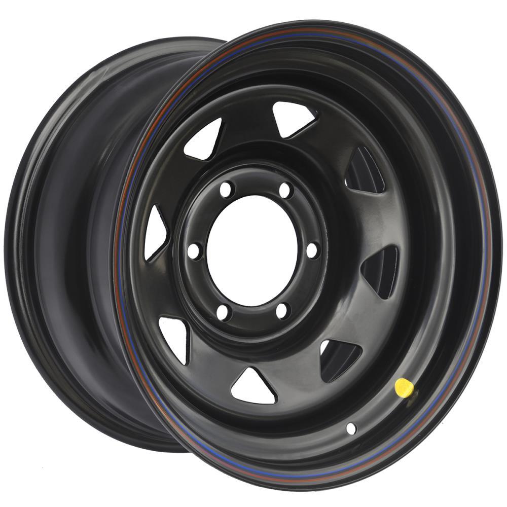 Диск усиленный Тойота Ниссан стальной черный 6x139