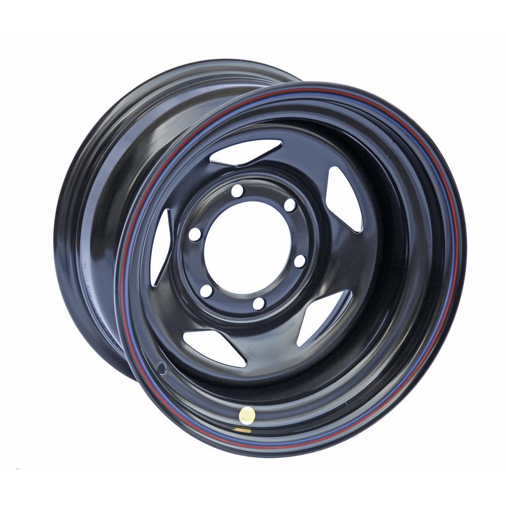 Диск усиленный Тойота Ниссан стальной черный 6x139