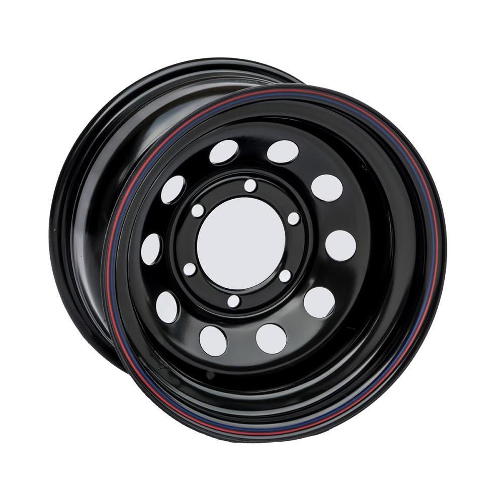 Диск усиленный Тойота Ниссан стальной черный 6x139