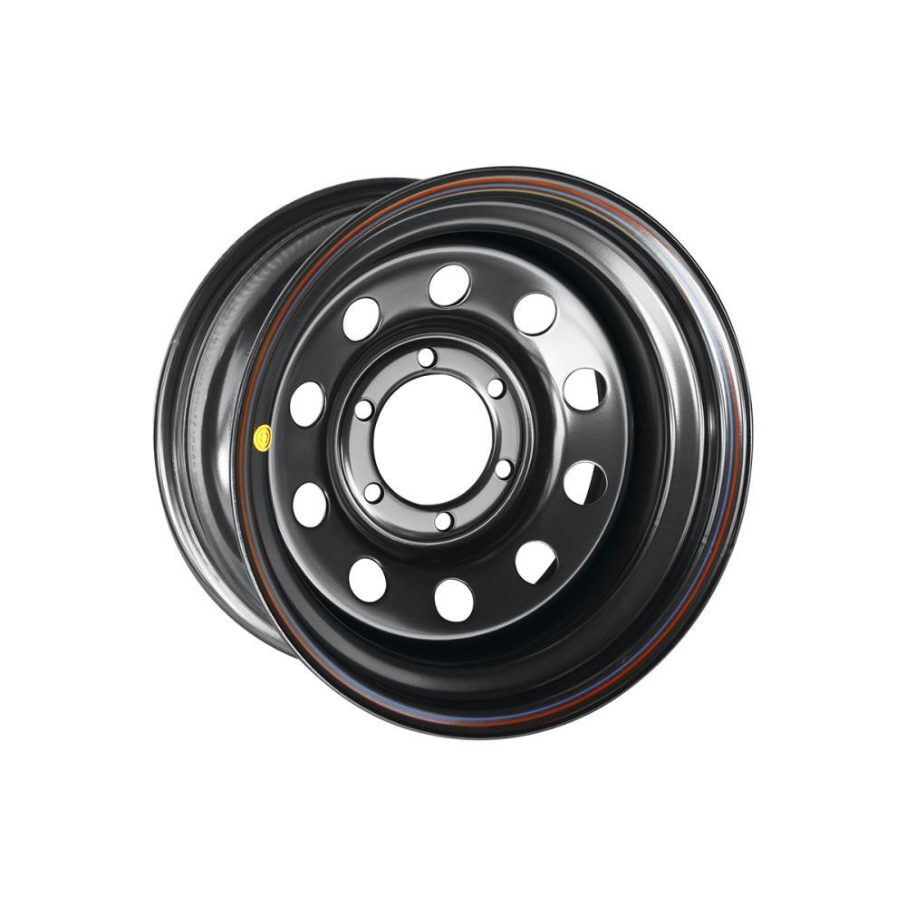 Диск усиленный Тойота Ниссан стальной черный 6x139