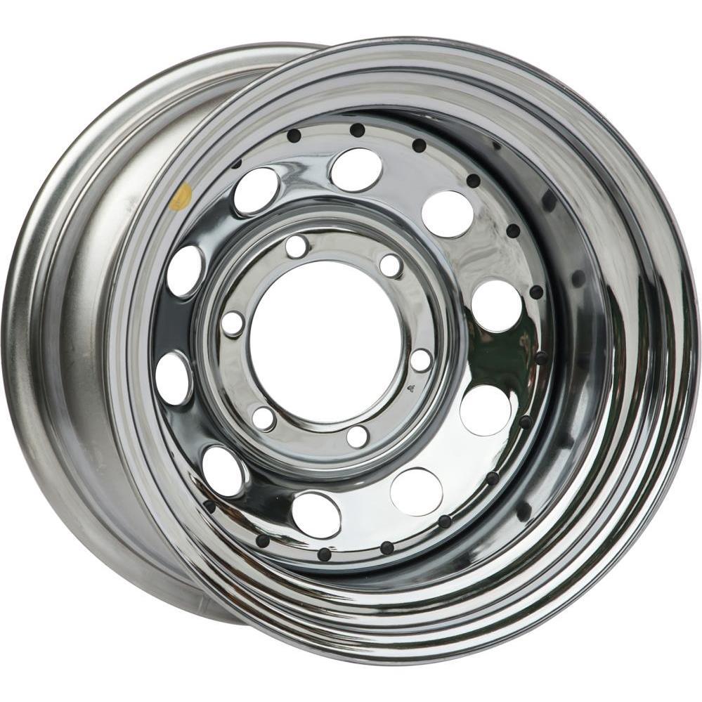 Диск усиленный Тойота Ниссан стальной хромированный 6x139