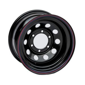 Диск усиленный Тойота стальной черный 6x139