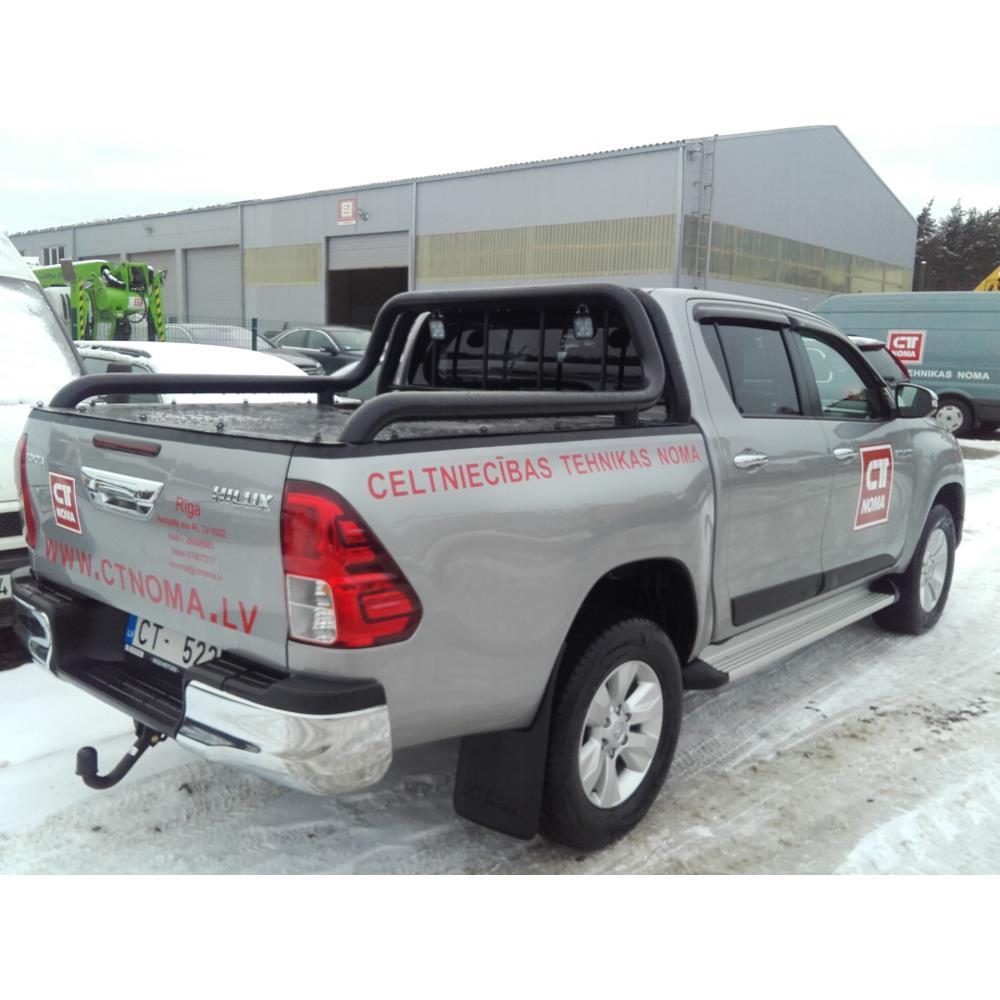 Дуга кузова CANYON черная TOYOTA HILUX 2006-