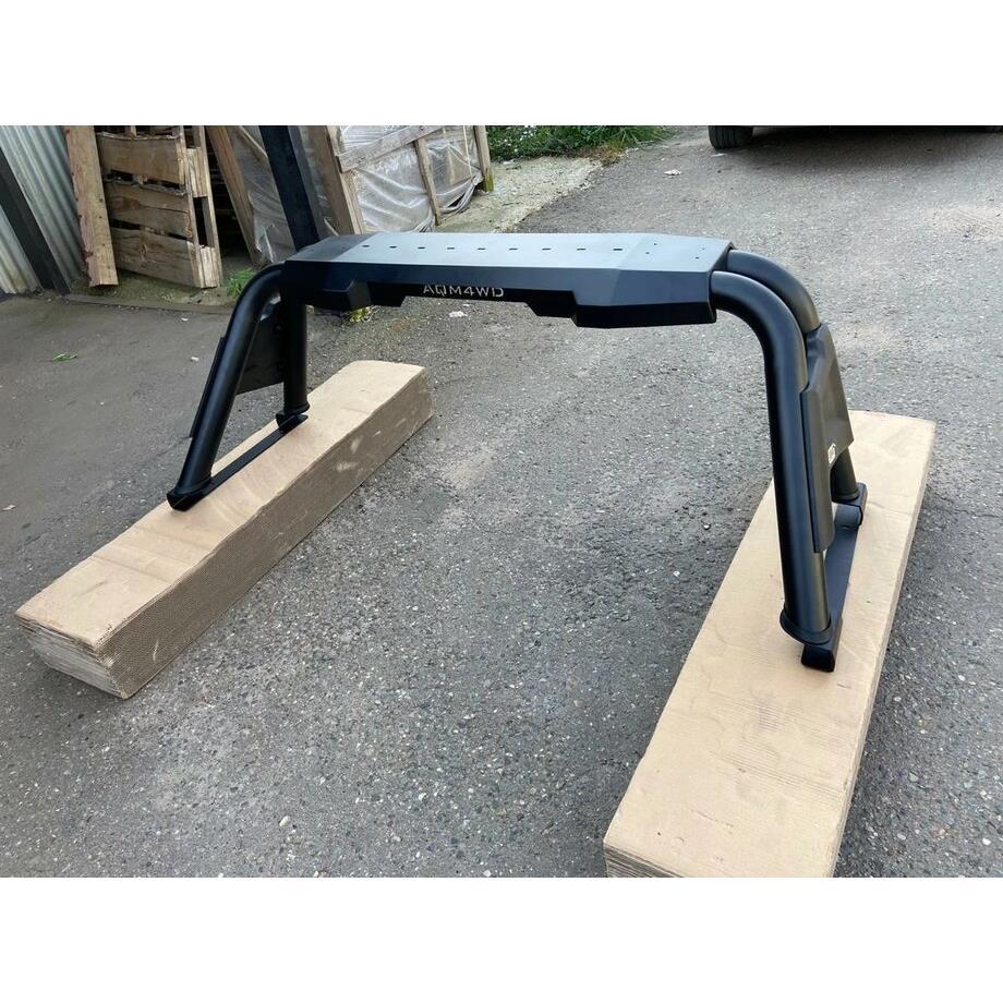 Дуга кузова DoublePlus Black для Toyota Hilux (2010-)