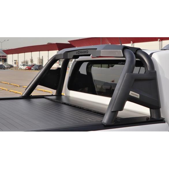 Дуга кузова DoublePlus Black для Toyota Hilux (2010-)