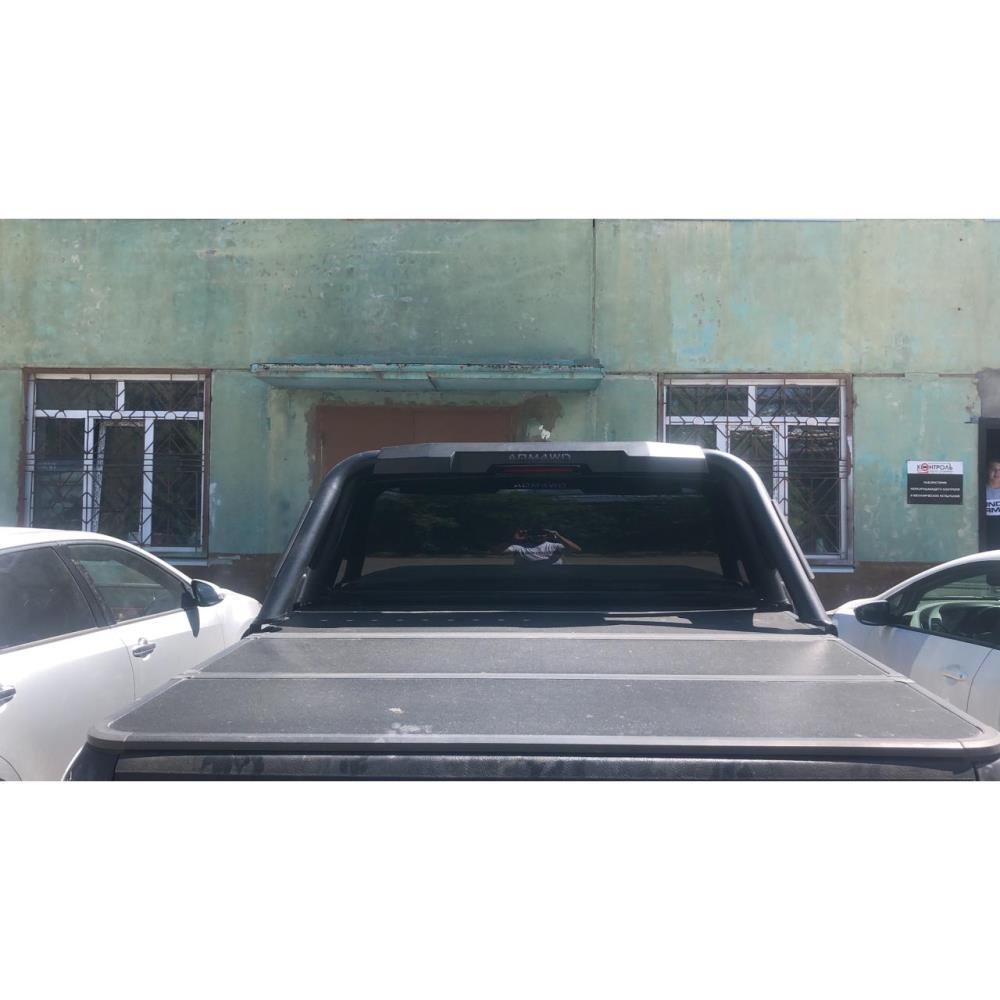 Дуга кузова DoublePlus Black для Volkswagen Amarok (2010-)