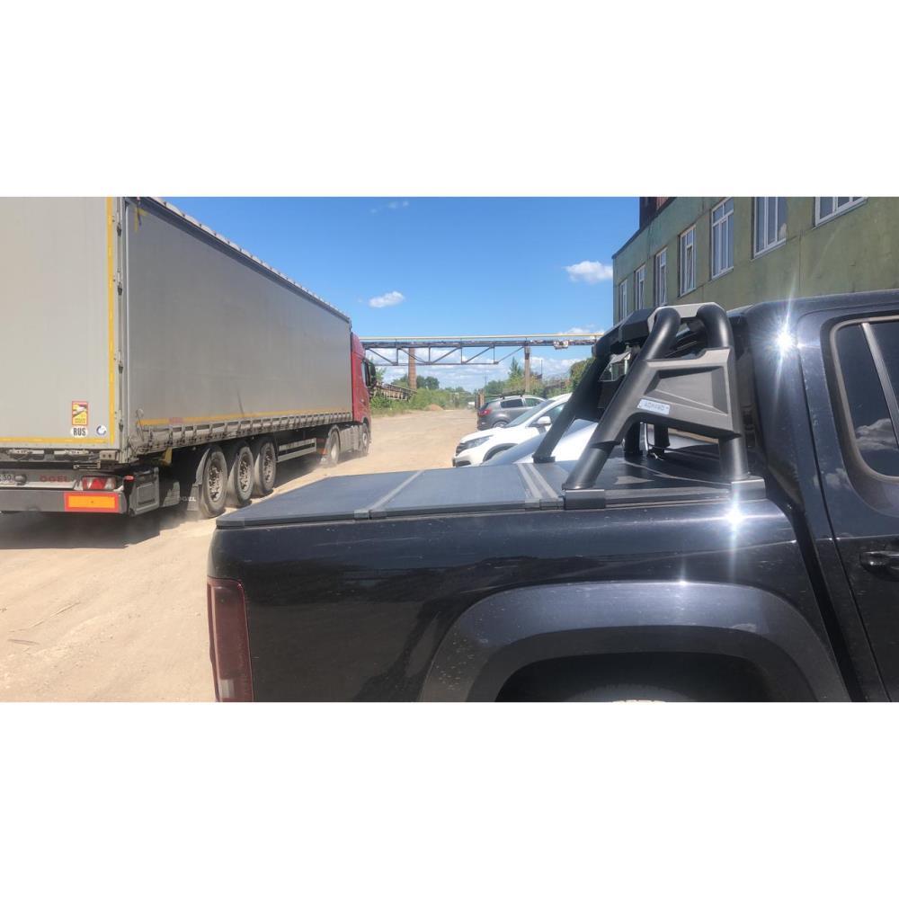 Дуга кузова DoublePlus Black для Volkswagen Amarok (2010-)